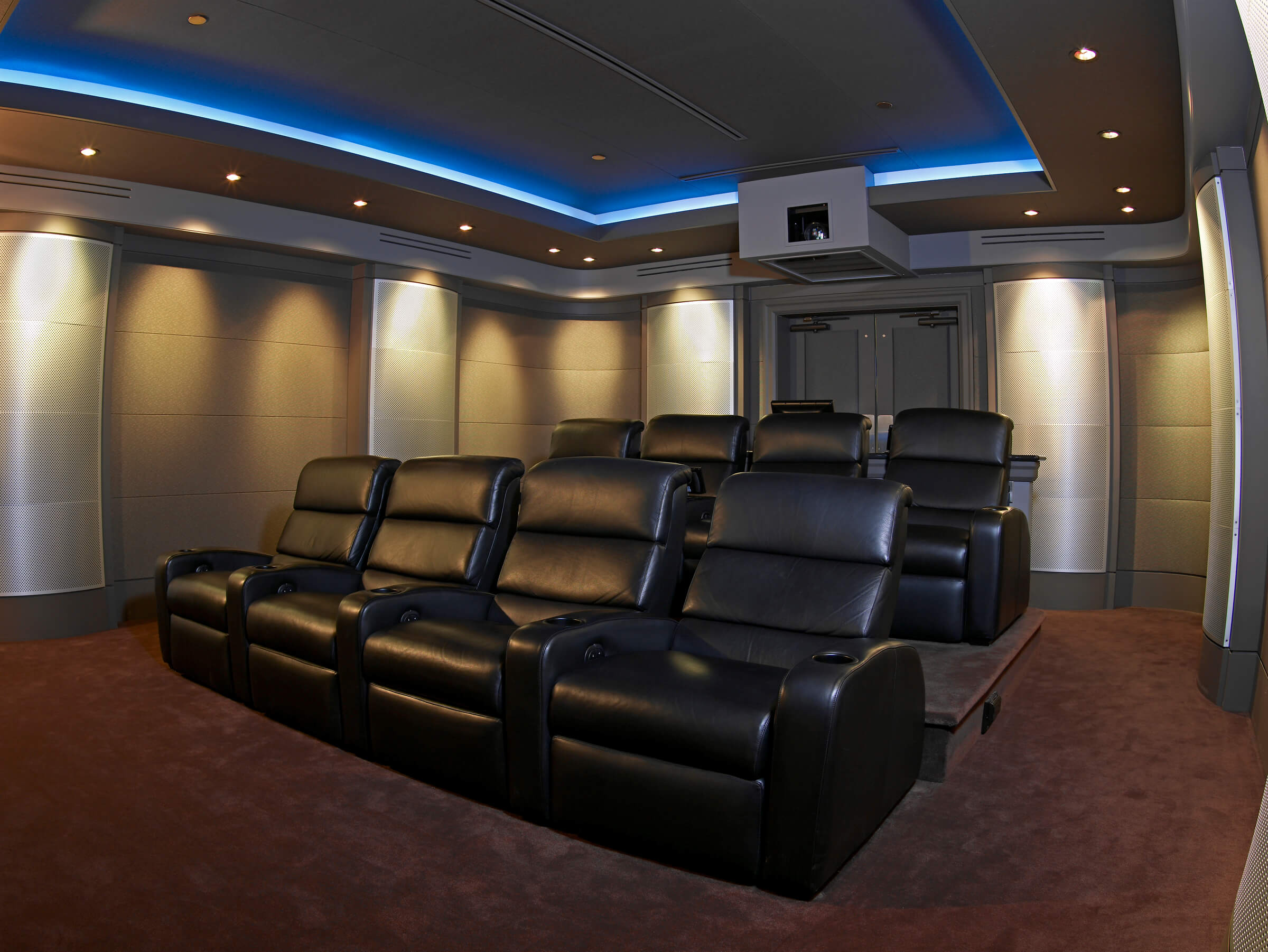 Theater and Media Rooms